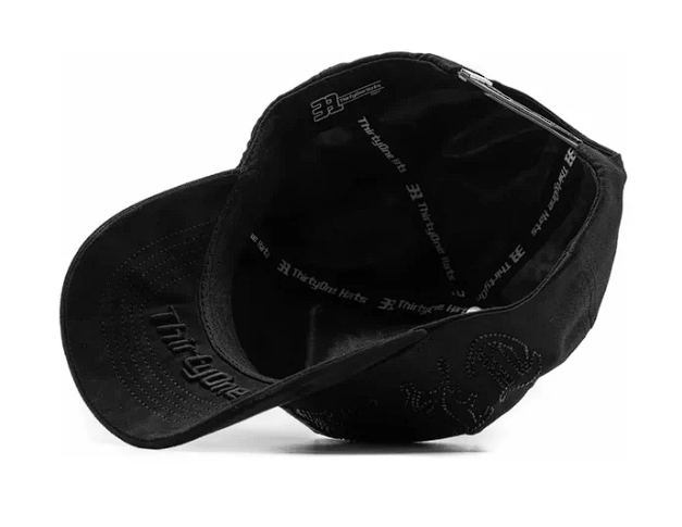 Crystals Black "31 HATS"