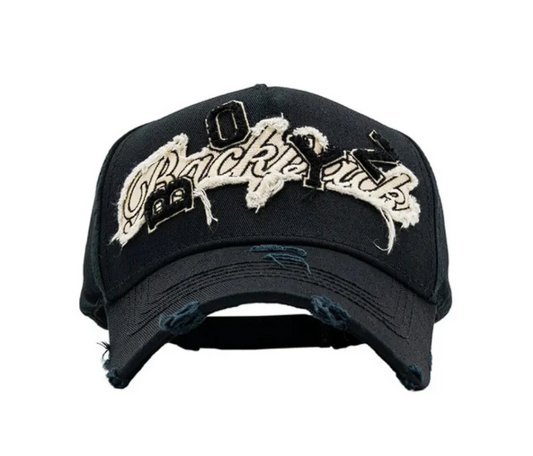 Backpack Black "31 Hats"