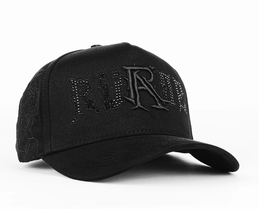 RUDE "Crystals Black"