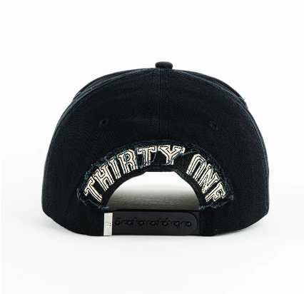 Backpack Black "31 Hats"