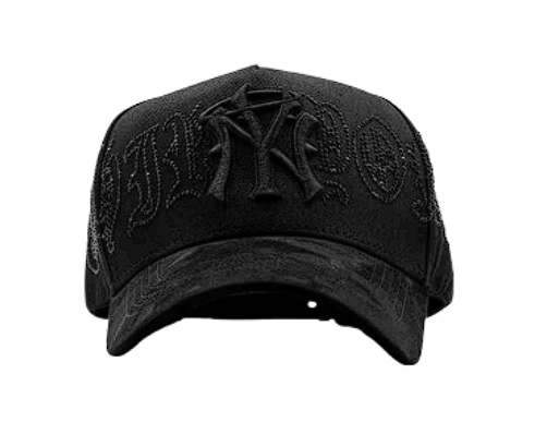 Crystals Black "31 HATS"
